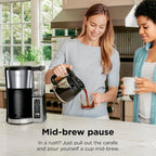 Ninja Fresh Brew coffee brewer front view