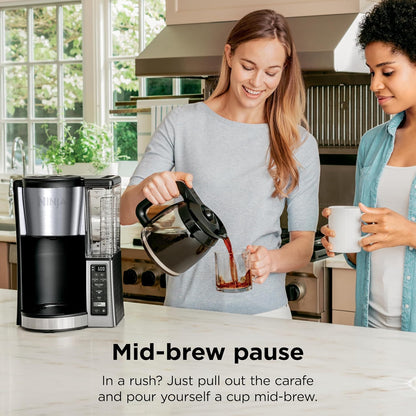 Ninja Fresh Brew coffee brewer front view