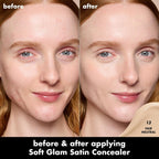 lightweight e.l.f. concealer with precision tip wand