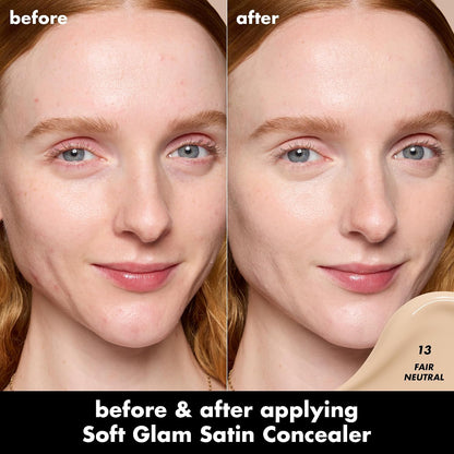 lightweight e.l.f. concealer with precision tip wand