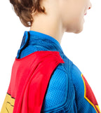 Superman dress up costume for kids with cape styling