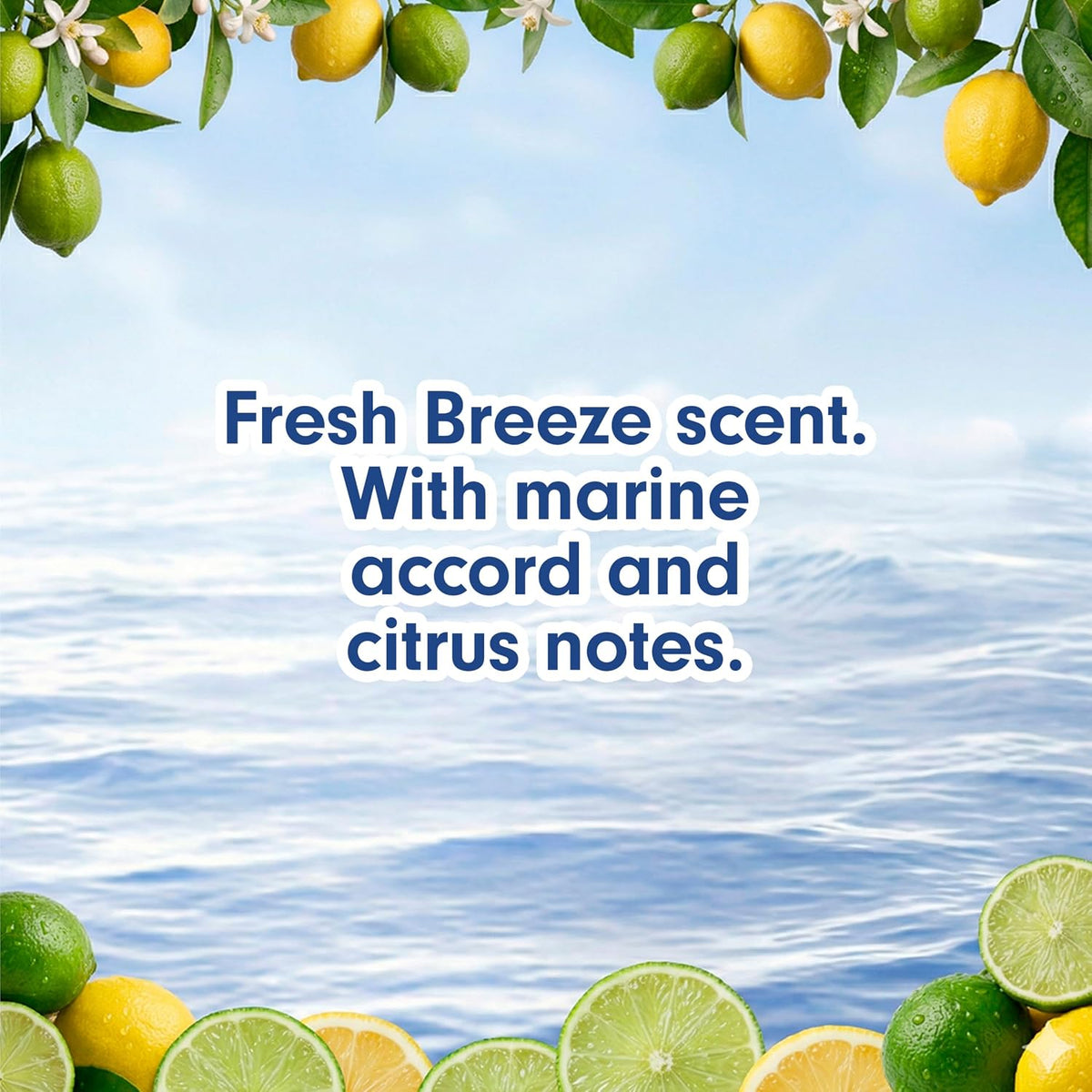 Fresh Breeze hand soap for bathroom sink