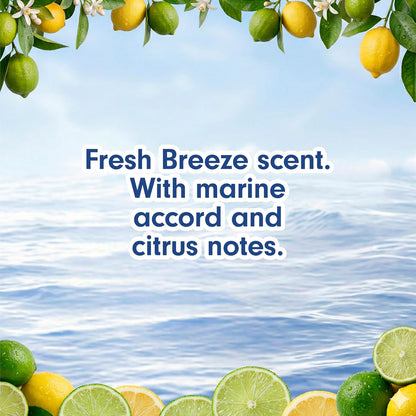 Fresh Breeze hand soap for bathroom sink