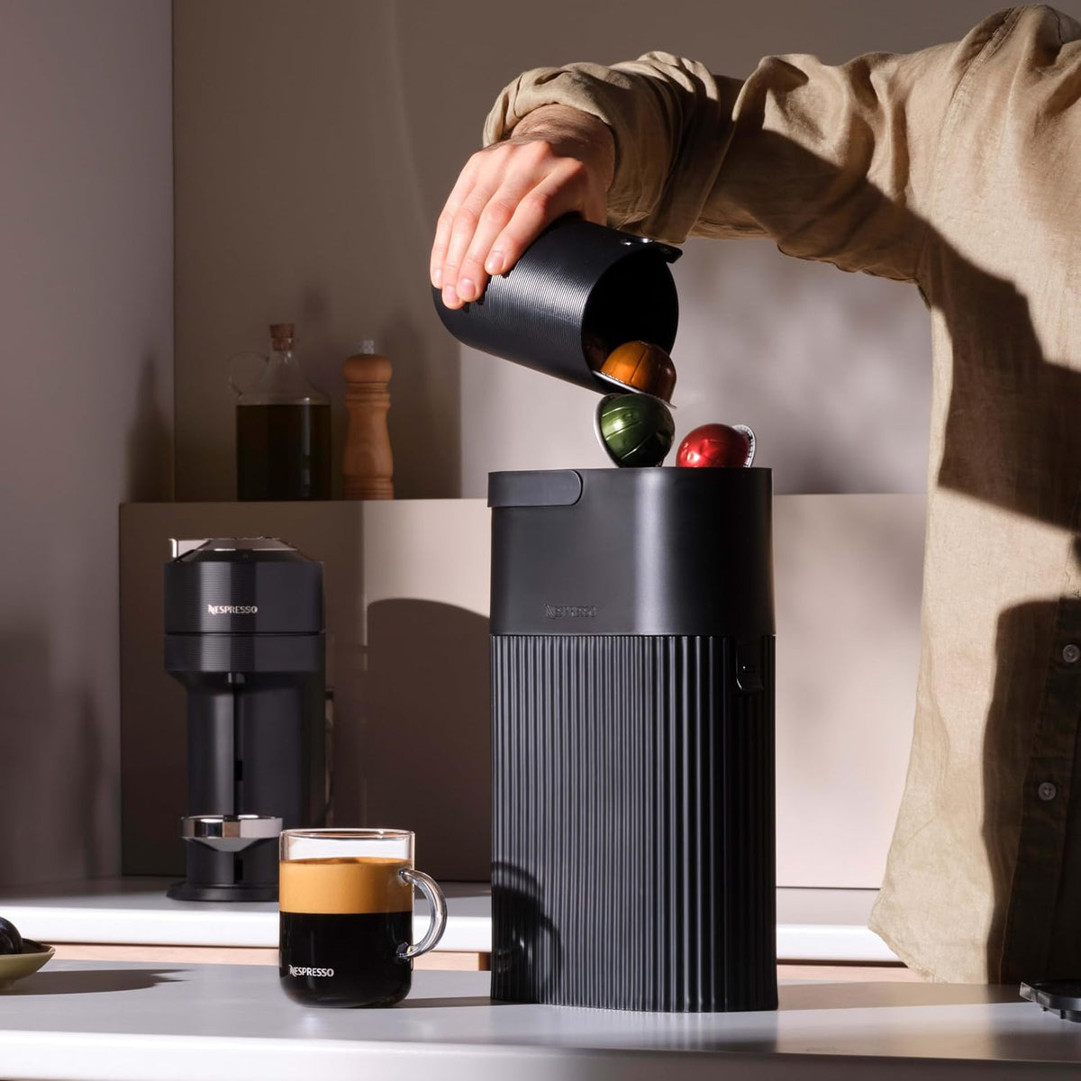 Visit the Nespresso Store — Nespresso Vertuo, Discovery Variety Pack, 50-Count Coffee and Espresso Pods - product image 122