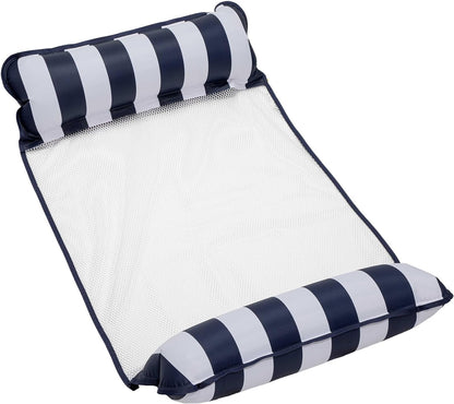 4-in-1 water hammock pool float for adults and kids