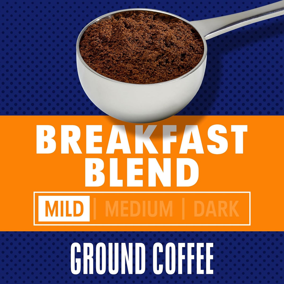 Maxwell House ground coffee canister for everyday brewing