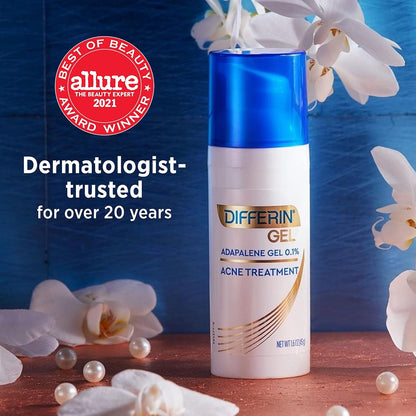 Differin retinoid gel for blackheads and whiteheads