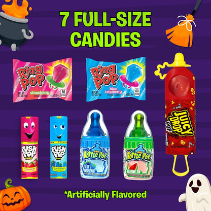 Individually wrapped Bazooka candies for Halloween treat bags