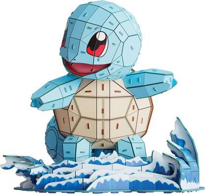4D Build Squirtle model kit for ages 12 and up