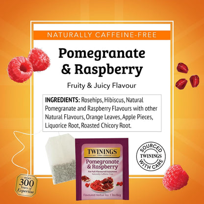 Twinings herbal tea for hot or iced drinks
