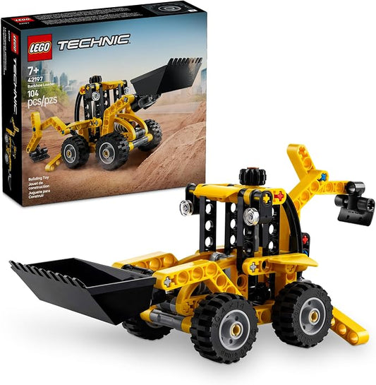LEGO Technic Backhoe Loader construction toy set