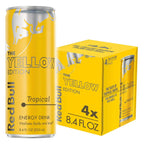 Red Bull Yellow Edition tropical beverage