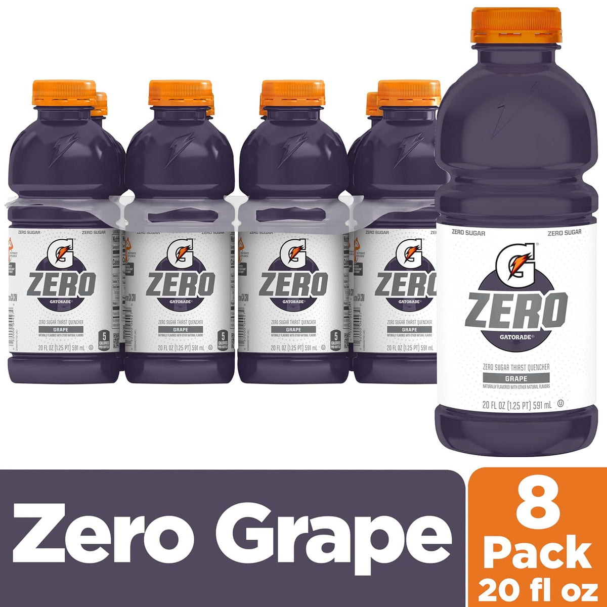 Gatorade Zero Sugar beverage multi pack