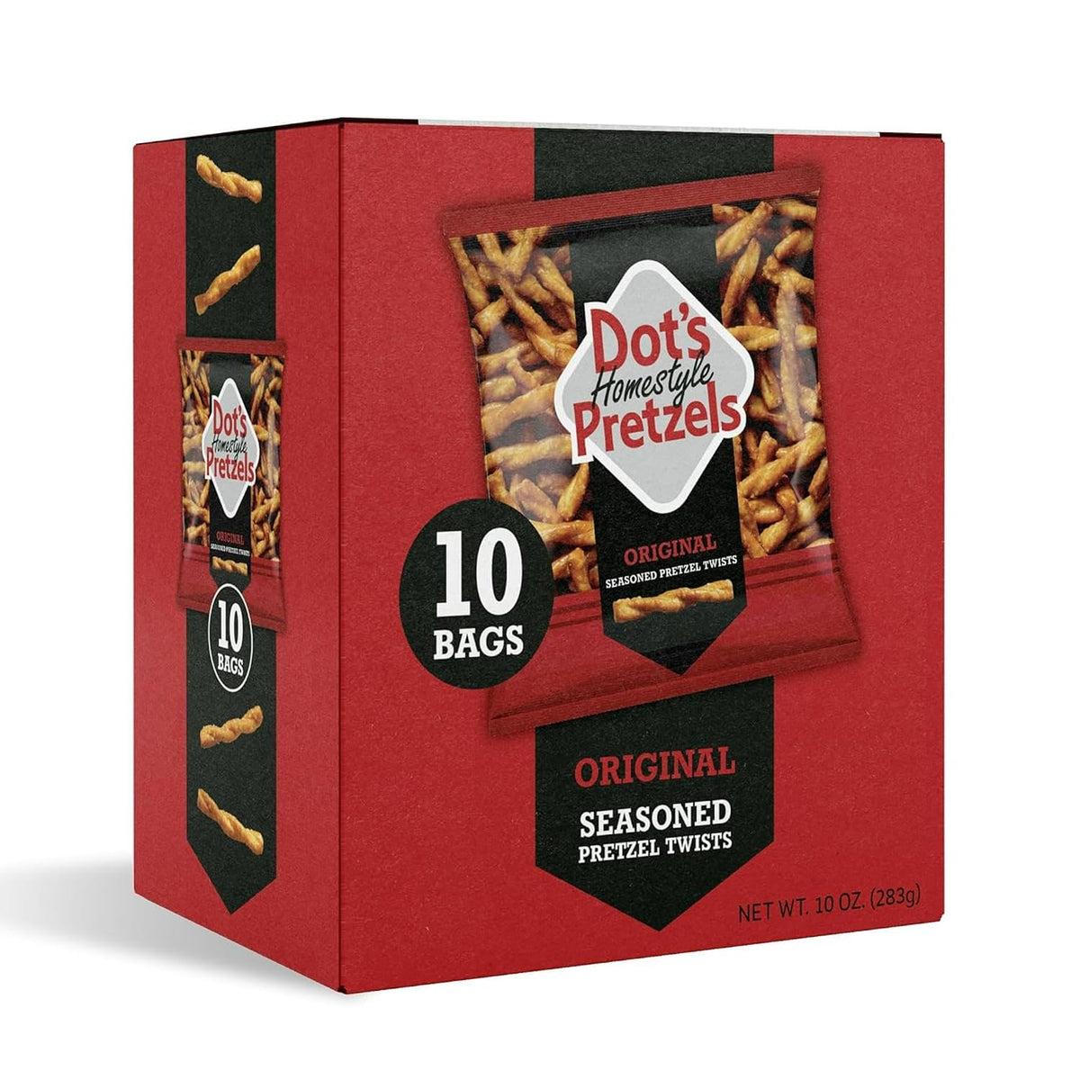Dot's Homestyle Pretzels Original 10 count pack