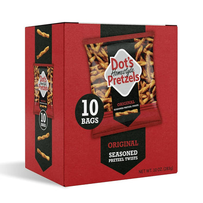 Dot's Homestyle Pretzels Original 10 count pack