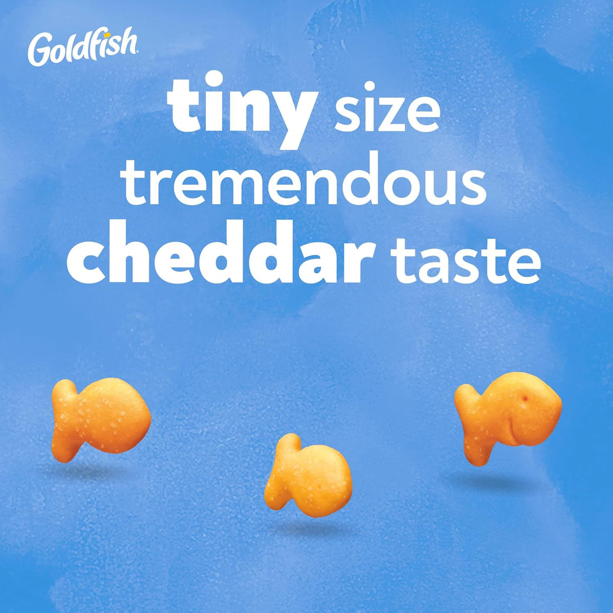 Goldfish cheddar cheese crackers for everyday snacking