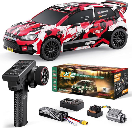 DIKAVEY 1:12 RC rally car fast drift vehicle
