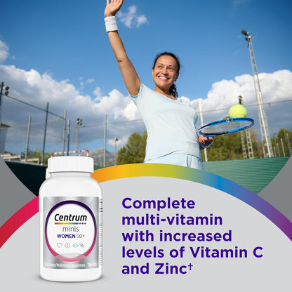 Centrum Silver women daily multivitamin tablets packaging