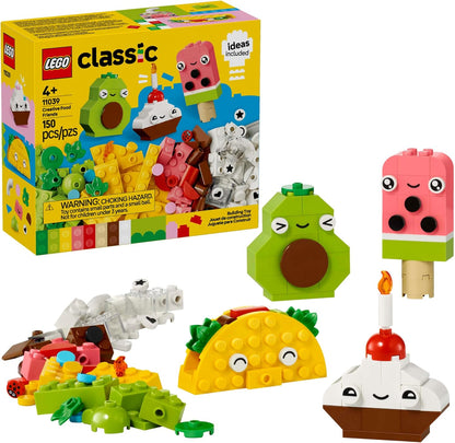 LEGO food character building toys for kids ages 4 plus