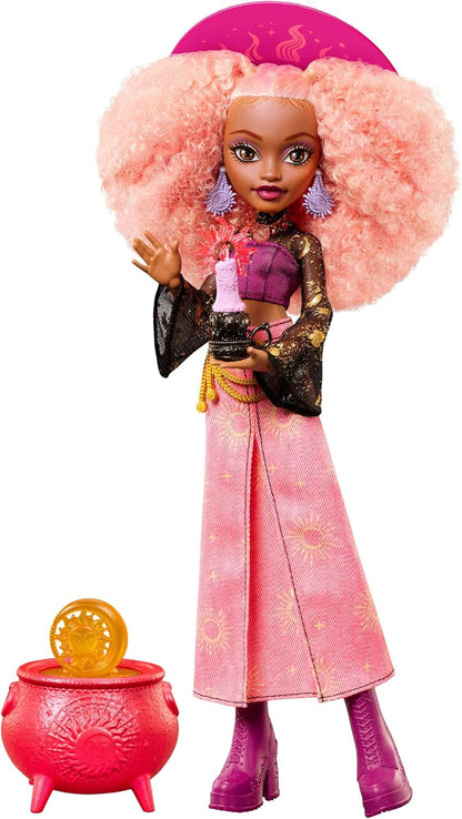 Rae Lumina fashion doll from Monster High