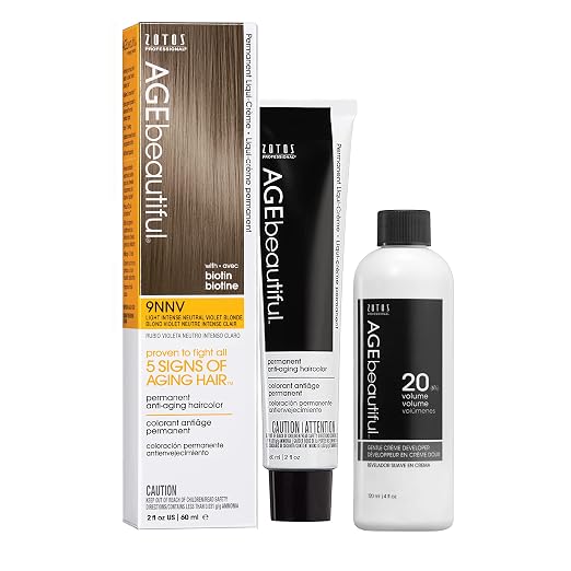 AGE beautiful permanent hair color cream
