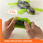 Remote control wall climbing gecko toy