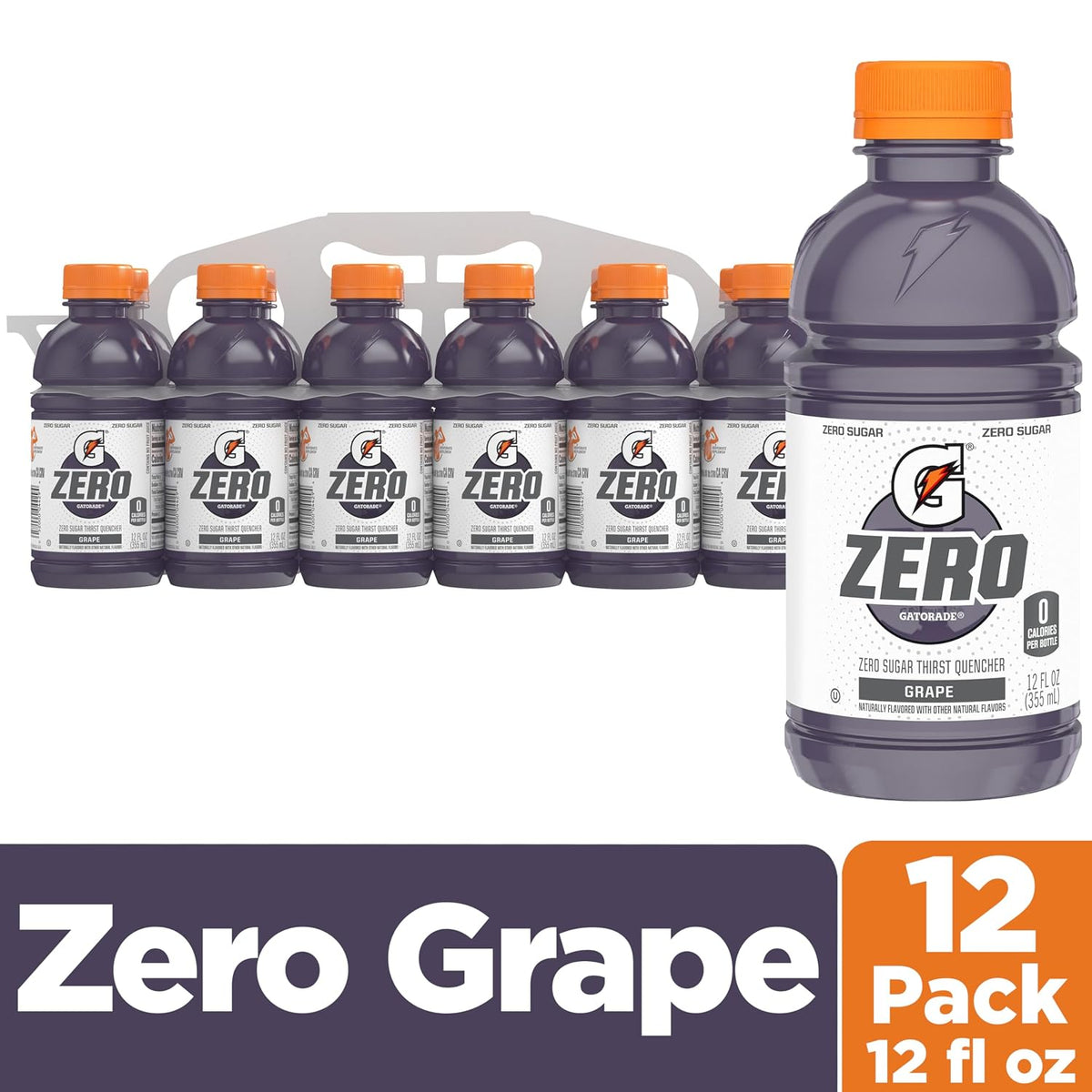 Gatorade Zero Sugar sports drink multipack