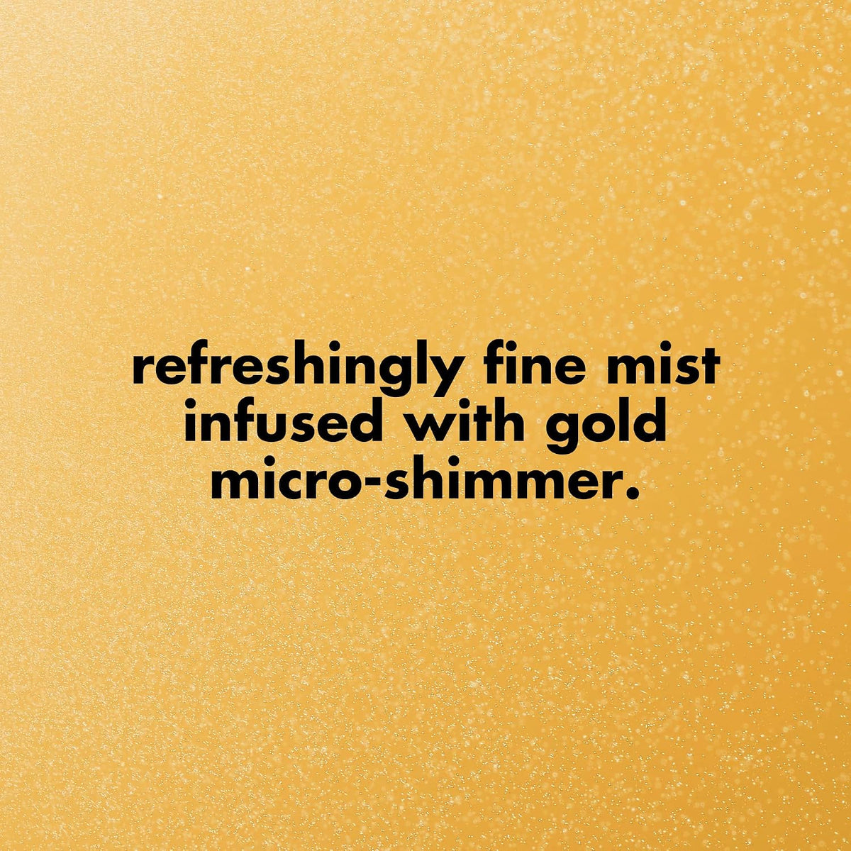 e.l.f. Power Grip Gold Drip spray for radiant finish