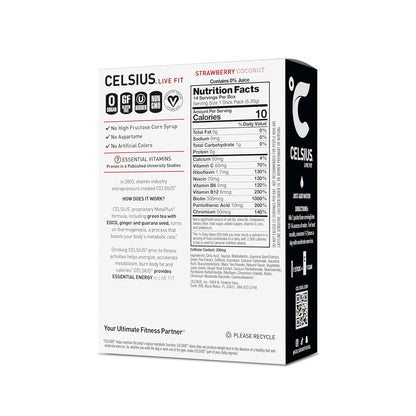 CELSIUS sugar free energy drink mix 14 sticks
