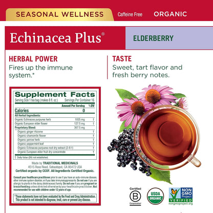 Visit the Traditional Medicinals Store — Traditional Medicinals Organic Spearmint, 16 Tea Bags - product image 77