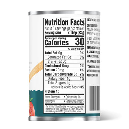 6-ounce tomato paste can from Amazon Grocery