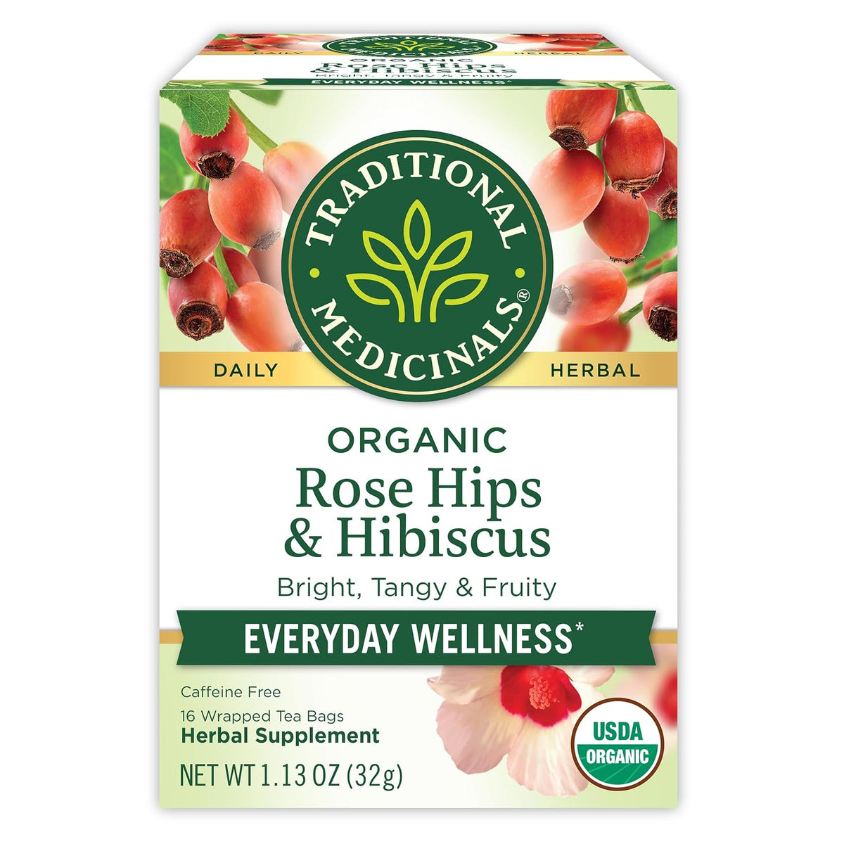 Visit the Traditional Medicinals Store — Traditional Medicinals Organic Spearmint, 16 Tea Bags - product image 44