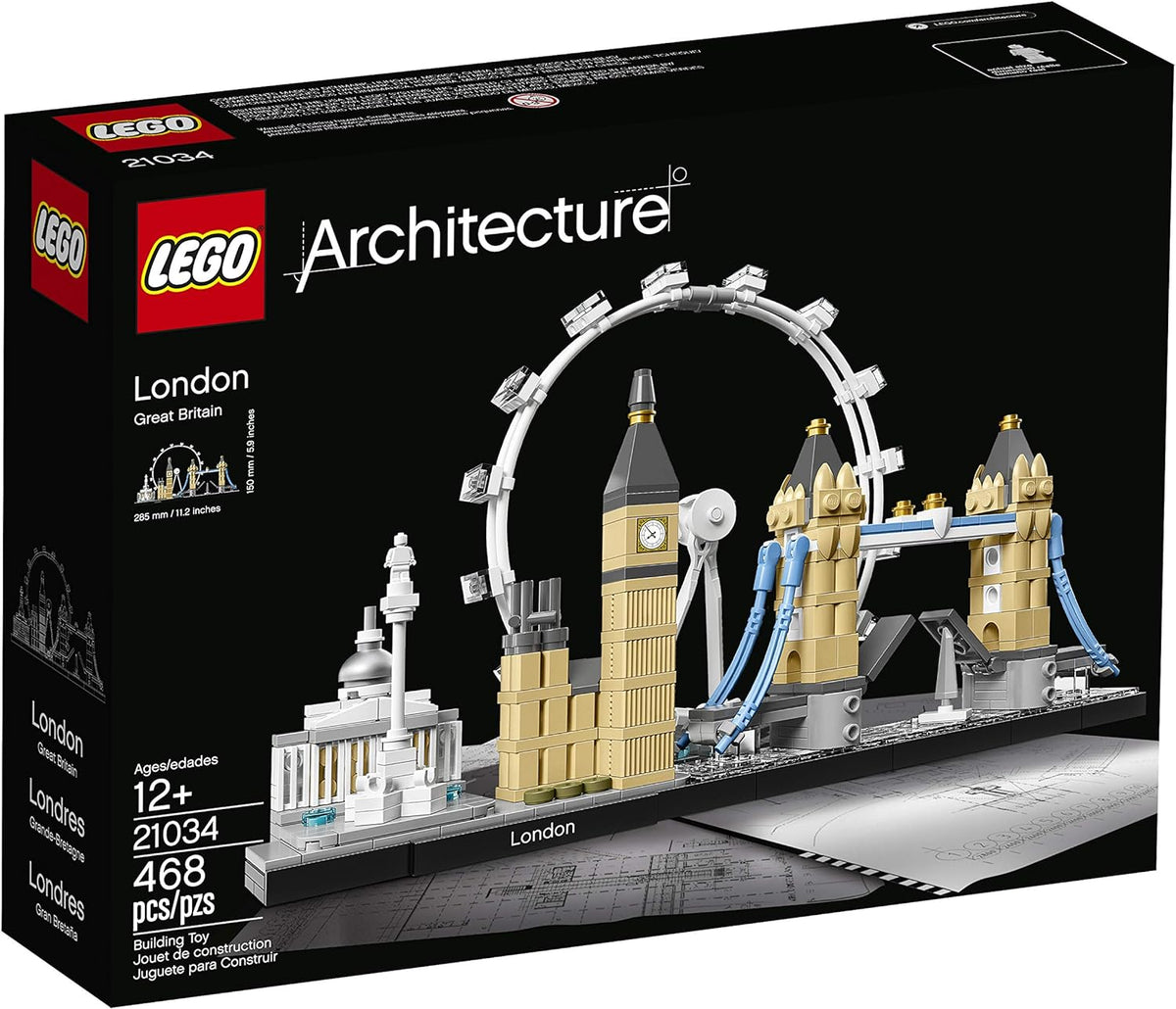LEGO Architecture London Skyline 468-piece gift set