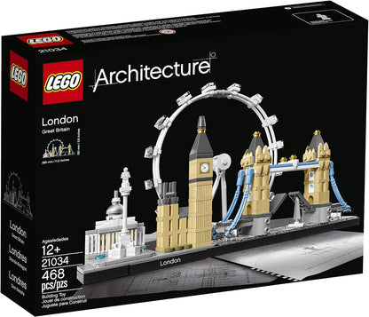 LEGO Architecture London Skyline 468-piece gift set
