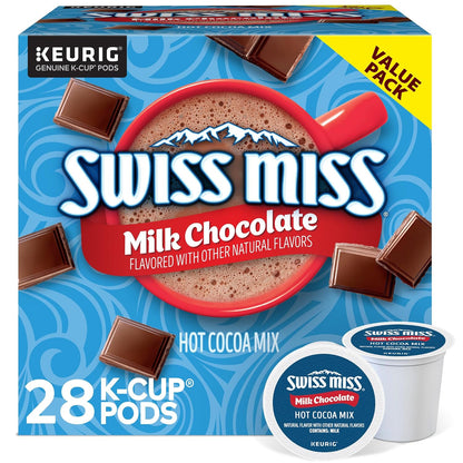 Swiss Miss Keurig single-serve hot cocoa pods package