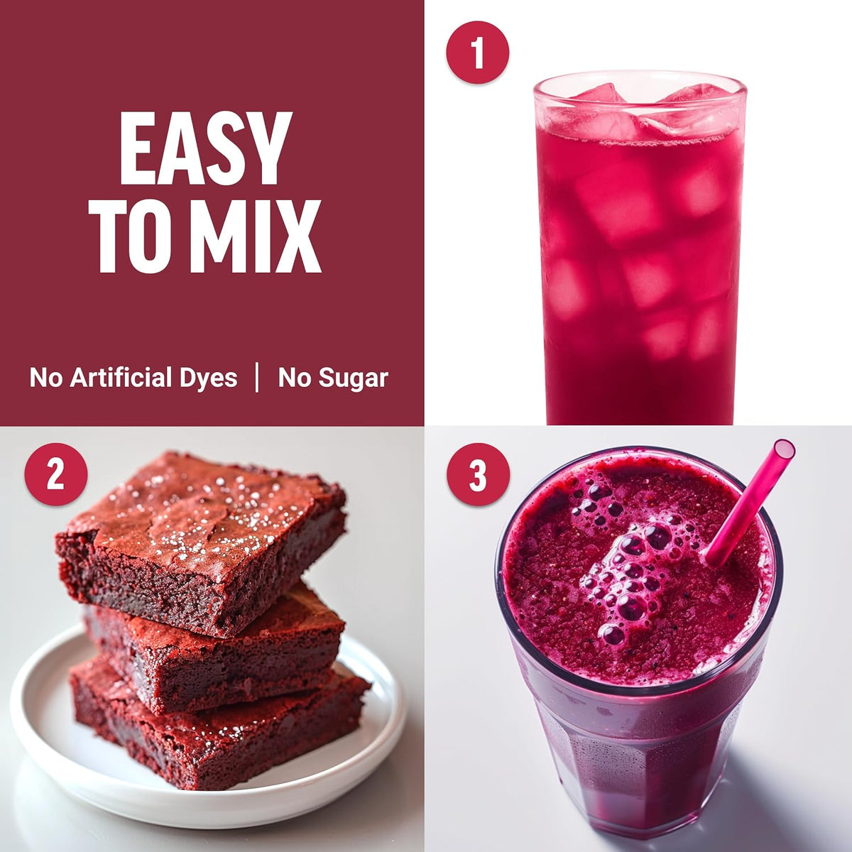Organic beet root powder supplement for vitality support