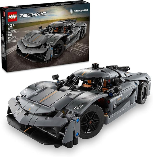 LEGO Technic Koenigsegg Jesko Absolut grey hypercar set