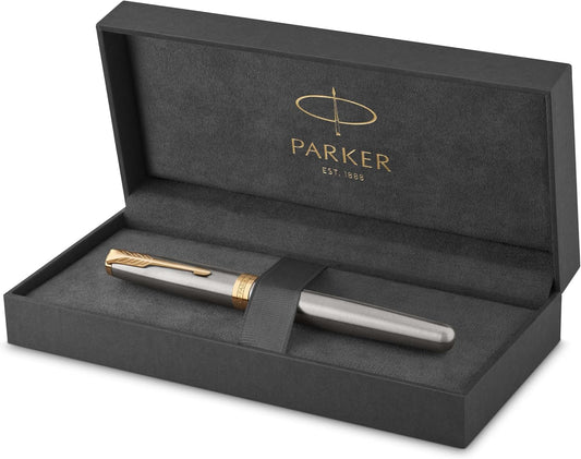 Parker Sonnet medium nib fountain pen in gift box