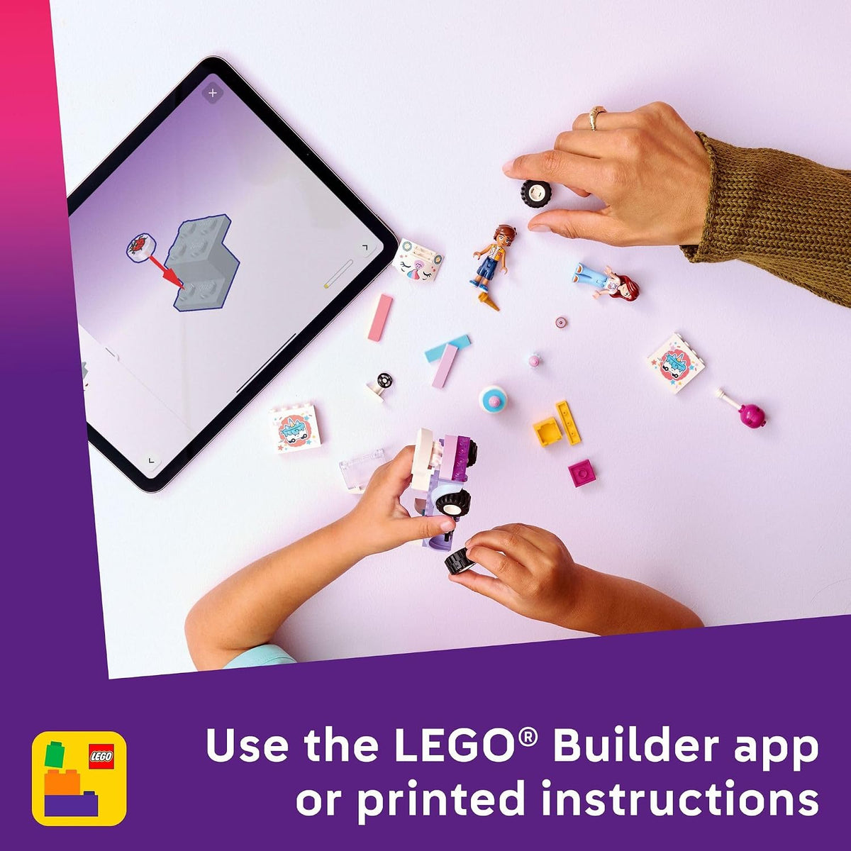 LEGO Friends pretend play set for ages 4 plus