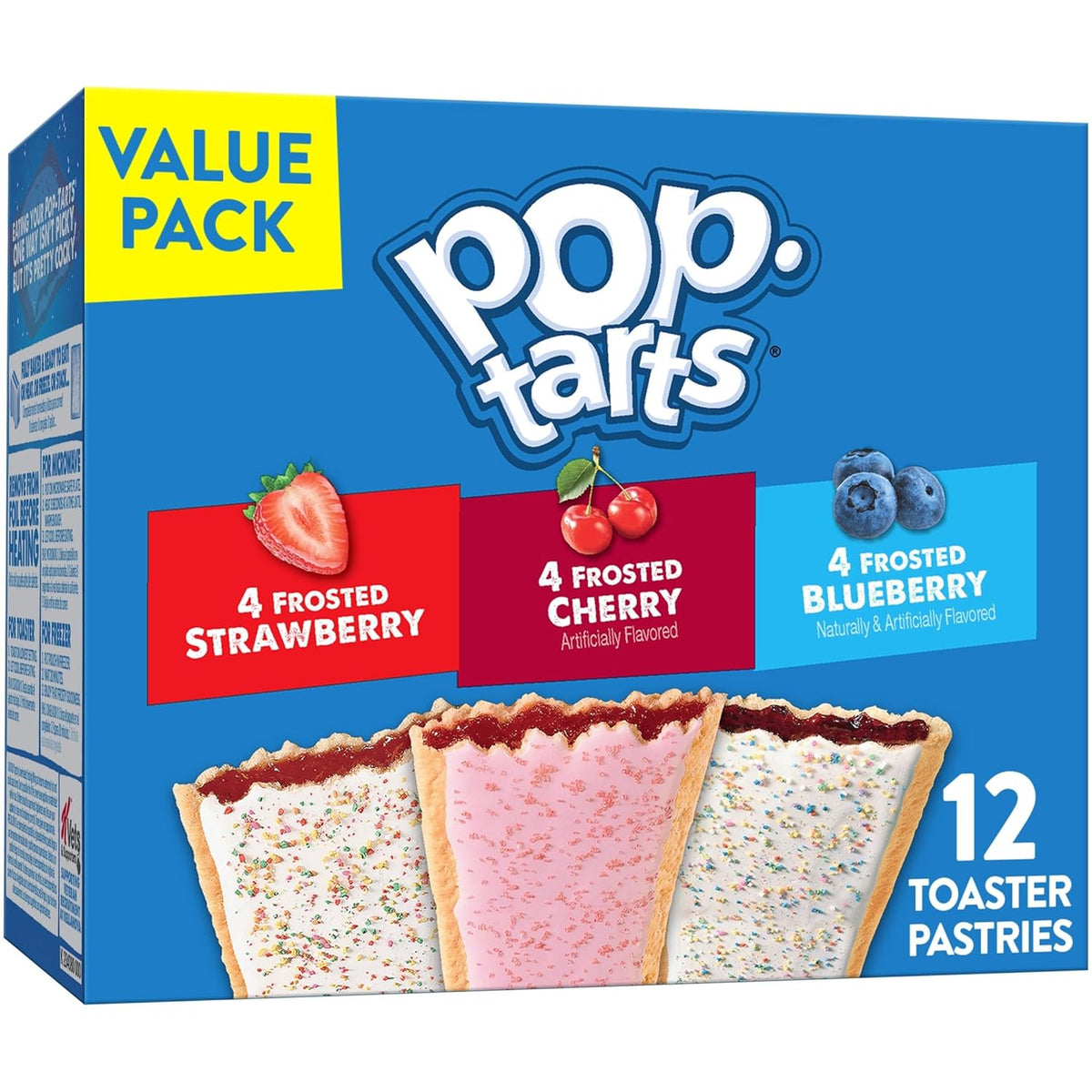 Pop-Tarts toaster pastries fruit variety pack