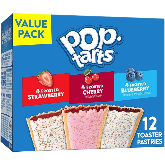 Pop-Tarts Fruit Lover's Variety Pack 12 count box
