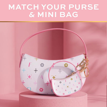 FAO Schwarz Hudson Tote mini coin pouch