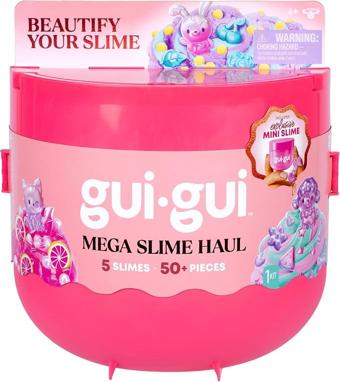 Gui Gui Mega Slime Haul scented slime kit