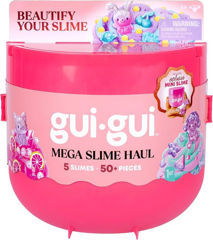 Gui Gui Mega Slime Haul scented slime kit