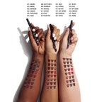 Long-lasting NYX lip liner in Coffee shade
