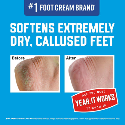 O'Keeffe's moisturizing foot cream tube 1 pack