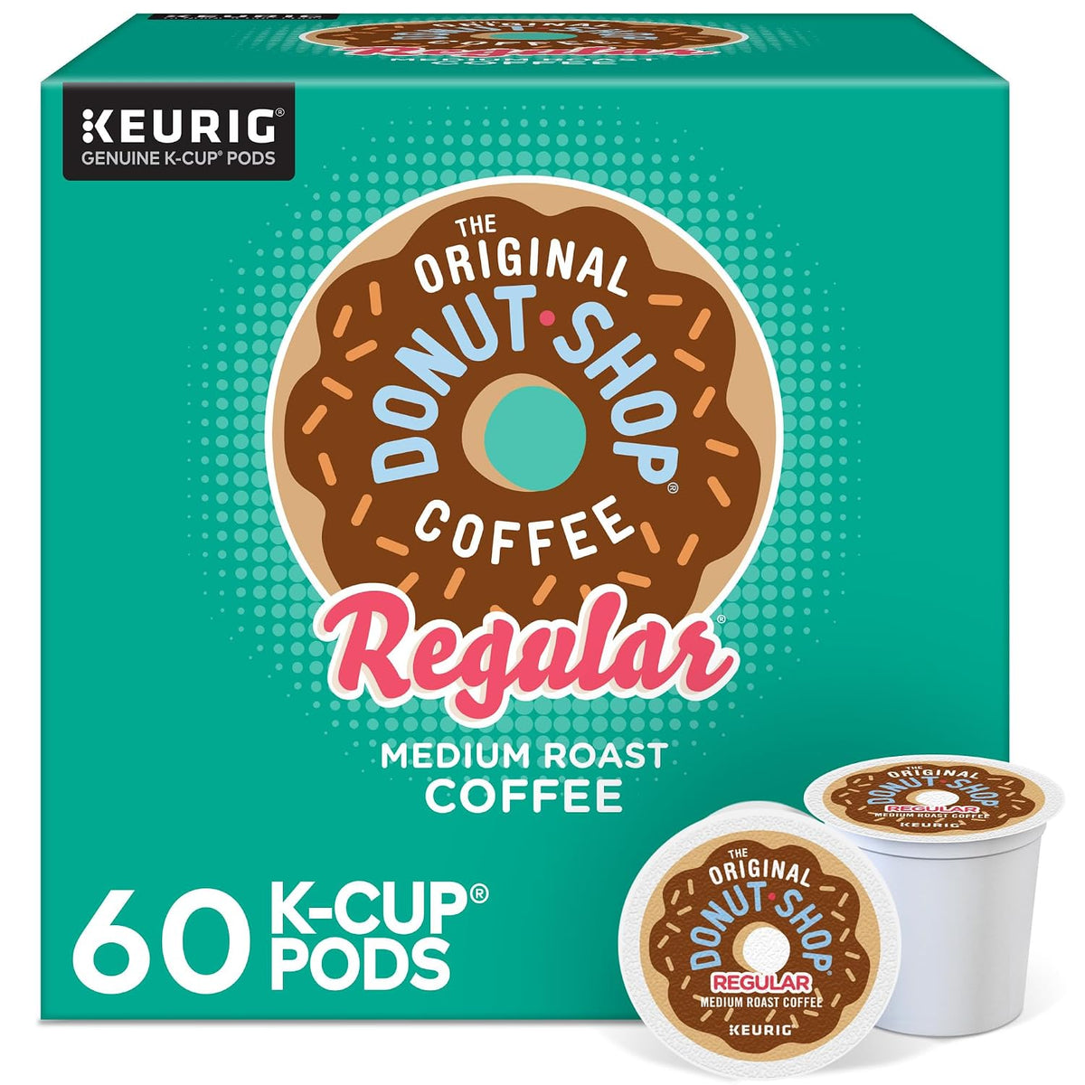 The Original Donut Shop medium roast single-serve coffee pods