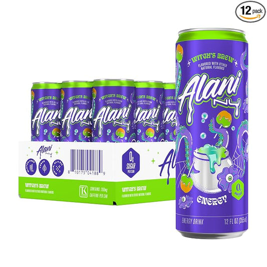 Alani Nu Witch's Brew sugar free energy drink