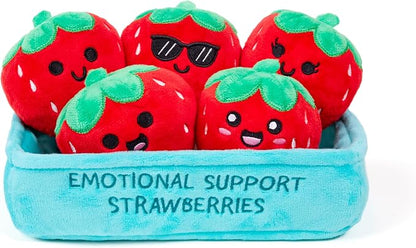 Emotional Support Dumplings plush collection