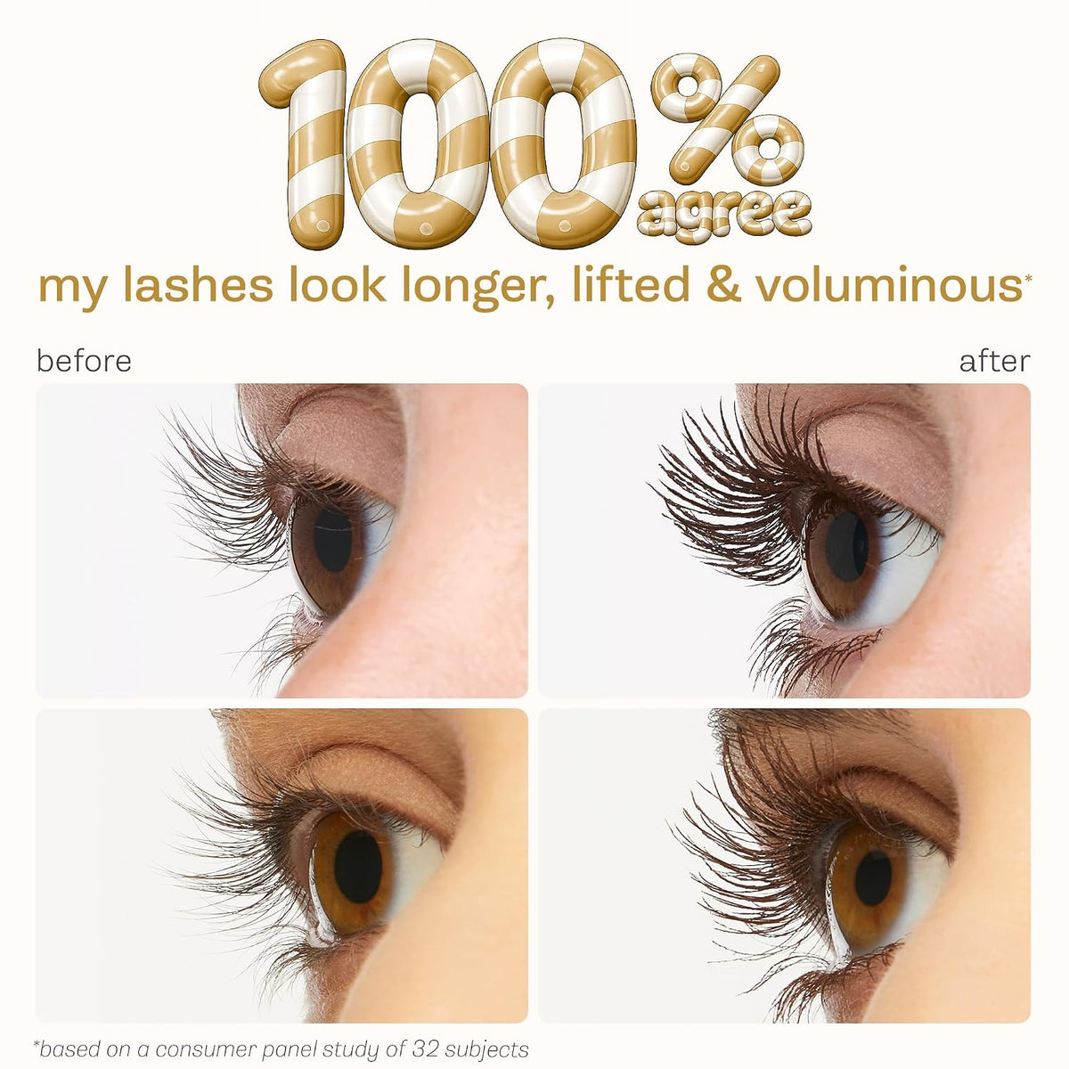 vegan cruelty-free tubing mascara by tarte
